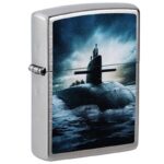 Zippo Linien Weave color Submarine 60007867