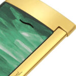 DUPONT Slim 7 Shiny Green Lacquer - Image 2