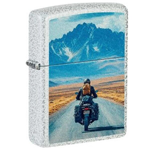 Zippo Glacier color Motorcycle 60007685