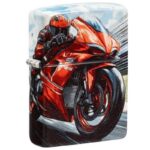 Zippo color 540° Motorcycle 60007823