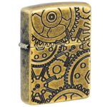 Zippo Carved Metal Gears 60007934