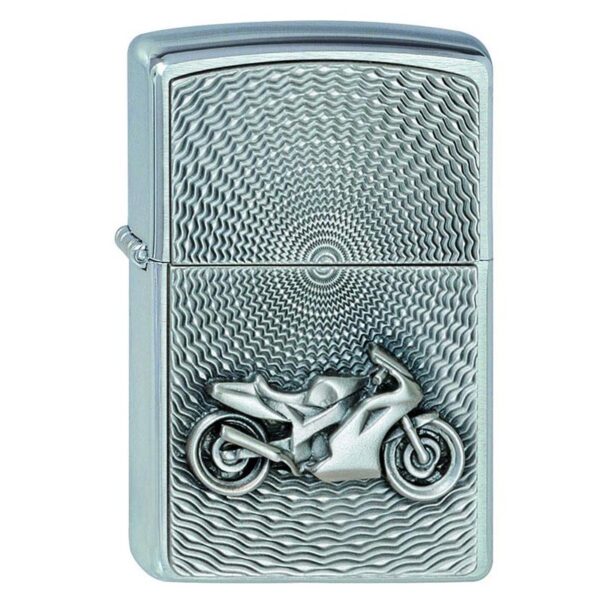 Zippo 200 MOTOR BIKE EMBLEM