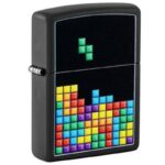 Zippo Black Color Blocks 60007861