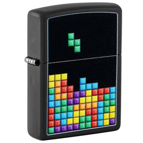 Zippo Black Color Blocks 60007861