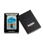 Zippo Glacier color Motorcycle 60007685 - Image 3