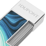 Dupont Twiggy Shiny Blue Lacquer - Image 2