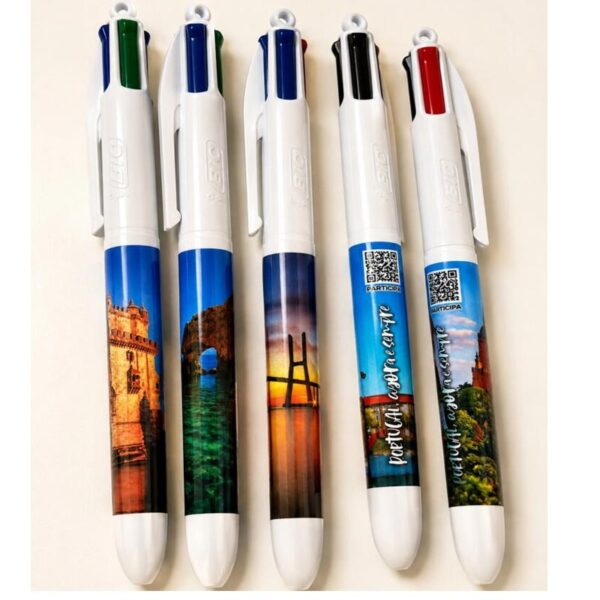 Bic 4 Cores Souvenir Portugal 🇵🇹