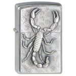 Zippo 207 SCORPION EMBLEM