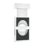 DUPONT Cigar Cutter Stand Black Crom 23mm - Image 2