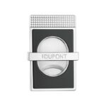 DUPONT Cigar Cutter Stand Black Crom 23mm