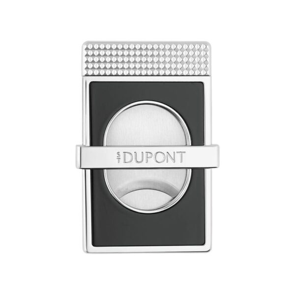 DUPONT Cigar Cutter Stand Black Crom 23mm