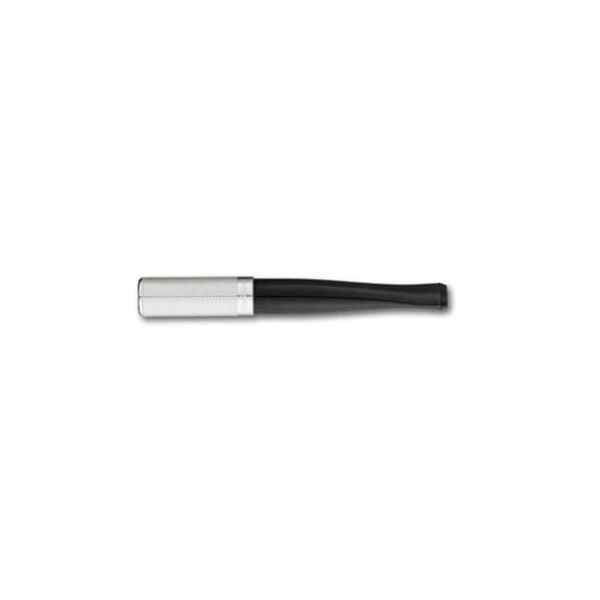 Boquilha DENICOTEA FLAIR Long SILVER ENGRAVED 9mm