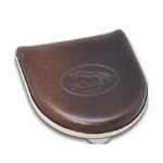 Porta-moedas Jaguar Couro Marrom