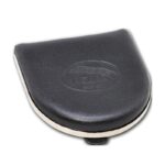 Porta-moedas Jaguar Couro Preto
