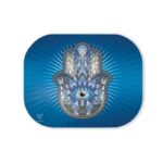 TAMPA MAGNÉTICA AZUL HAMSA