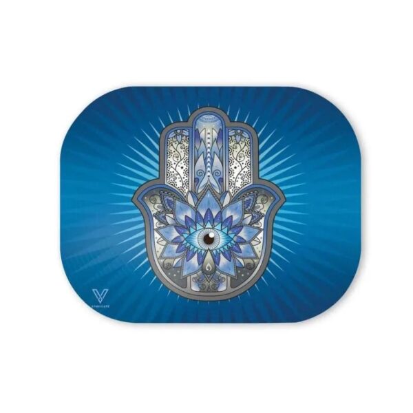 TAMPA MAGNÉTICA AZUL HAMSA