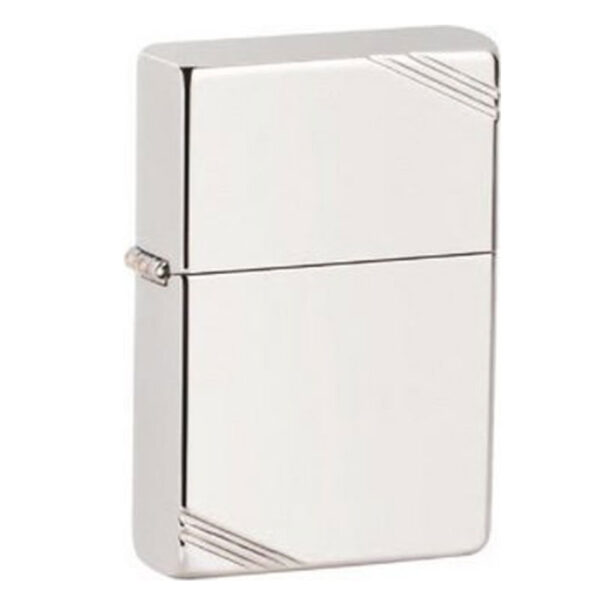 ZIPPO Prata de Lei Polida Vintage 60001492