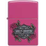 Zippo 49846 Harley Frequency
