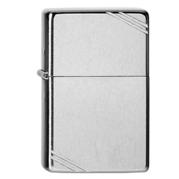 Zippo Street Cromado Vintage 60001317