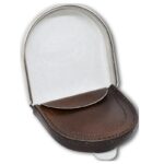 Porta-moedas Jaguar Couro Preto - Image 2