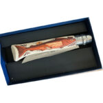 Opinel Inox Nº8 Jeremy Fish The Swordfisherman - Image 2