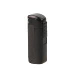 Passatore  3 Flame Jet Cigar Lighter Black