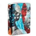 ZIPPO color 540° Woman Tristan Eaton 60005665