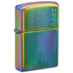 ZIPPO Spectrum gelasert Flame 60006604