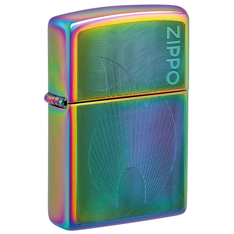 60006604-zippo ZIPPO Spectrum gelasert Flame 60006604 - Image 1