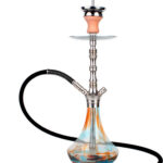 54cm Shisha ALUX 2 alumínio turquesa