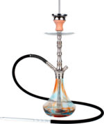 54cm Shisha ALUX 2 alumínio turquesa