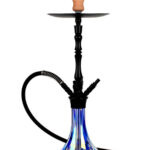62cm Shisha ALUX 4 alumínio Azul