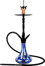 62cm Shisha ALUX 4 alumínio Azul