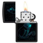 ZIPPO "Spiritual Cat Design" 60006542 - Image 2