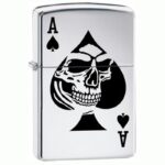 ZIPPO "Ace of Spade Skull" 60005772
