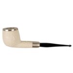 Altinay Pipe Block Meerschaum Billiard Army+Top XL Rustic