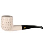 Altinay Block Meerschaum Pipe Extra Large carved Bent