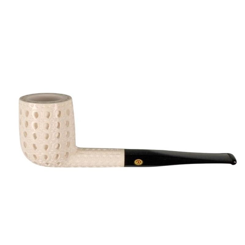 Altinay-Block-Meerschaum-Pipe-Extra-Large-carved-Billiard Altinay Block Meerschaum Pipe Extra Large carved Billiard - Image 1