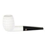 Altinay Block Meerschaum Pipe "Large" carved Apple