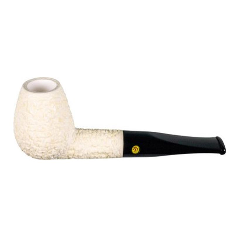 Altinay-Block-Meerschaum-Pipe-Large-rustic-Apple Altinay Block Meerschaum Pipe Large rustic Apple - Image 1