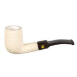 Altinay Block Meerschaum Pipe Large rustic Bent