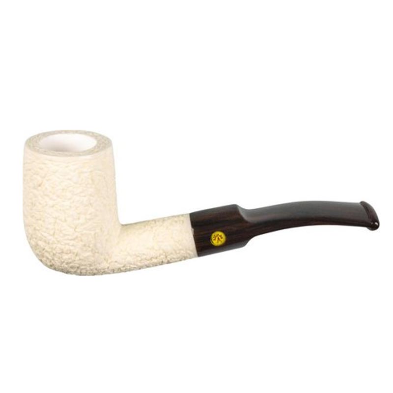 Altinay-Block-Meerschaum-Pipe-Large-rustic-Bent Altinay Block Meerschaum Pipe Large rustic Bent - Image 1