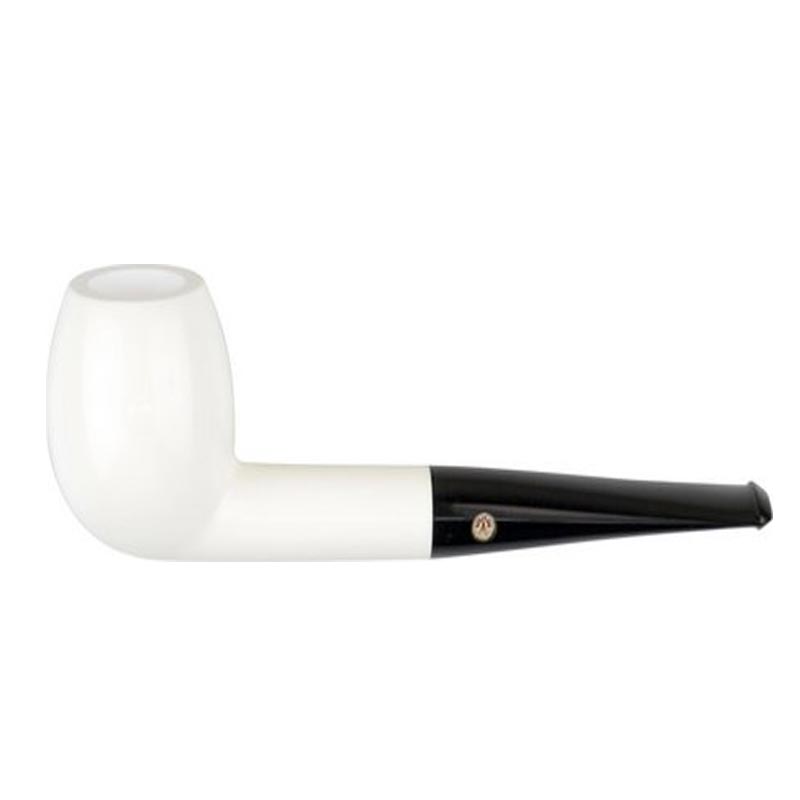 Altinay-Block-Meerschaum-Pipe-Large-smooth-Apple Altinay Block Meerschaum Pipe Large smooth Apple - Image 1