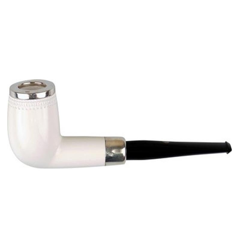 Altinay-Block-Meerschaum-pipe-Billiard-Army-+-Top-smooth Altinay Block Meerschaum pipe Billiard Army + Top smooth - Image 1