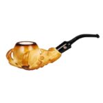 Altinay block meerschaum pipe Claw Smooth Calcinated
