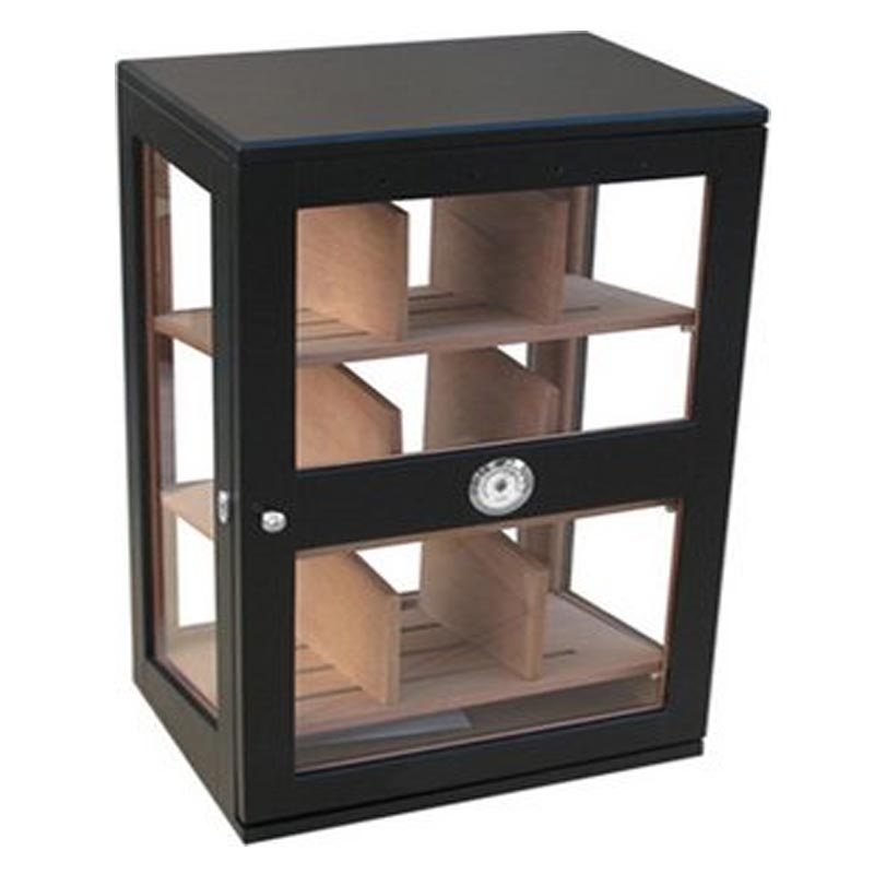 Armario-humidificador-Preto-Mate-porta-de-vidro-150x Armário humidificador Preto Mate porta de vidro 150x - Image 1