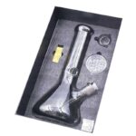 RAGGA Box SET Glass Pipe e Grinder