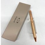 Parker Caneta Esferográfica Folio Antimicrobial Bronze