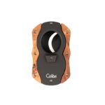 COLIBRI Cigar Cutter 22mm "Cut-Wood" Lightbrown