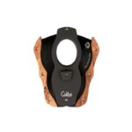 COLIBRI Cigar Cutter 22mm "Cut-Wood" Lightbrown - Image 2